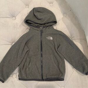 The North Face Kids Charcoal Hoodie